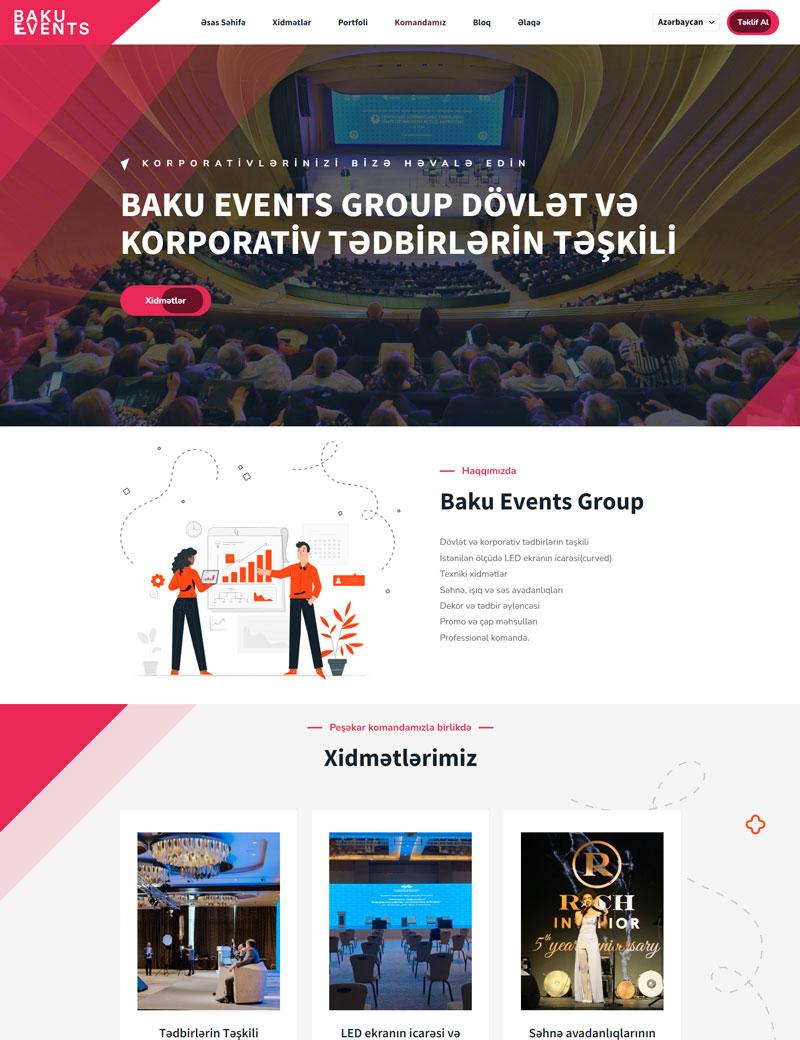 Baku Events Group (bakuevents.az)